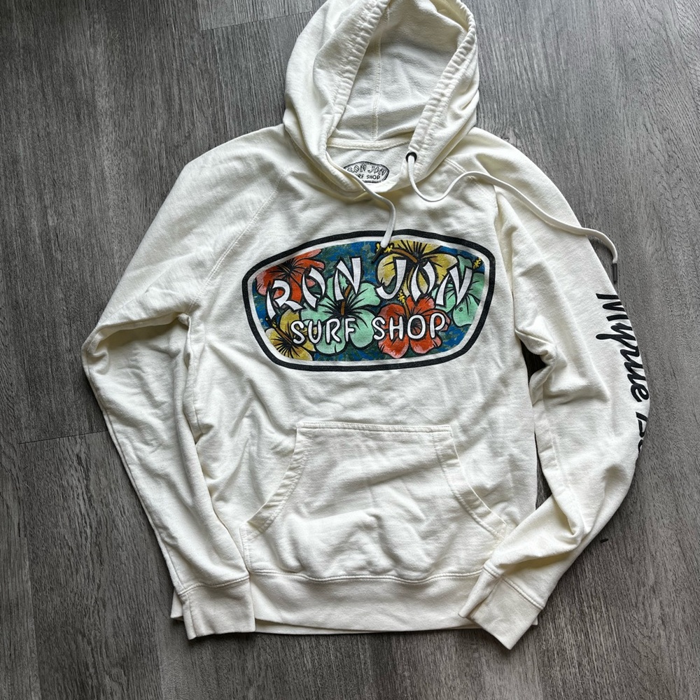 Ron Jon Cream Surf Shop Myrtle Beach Hoodie